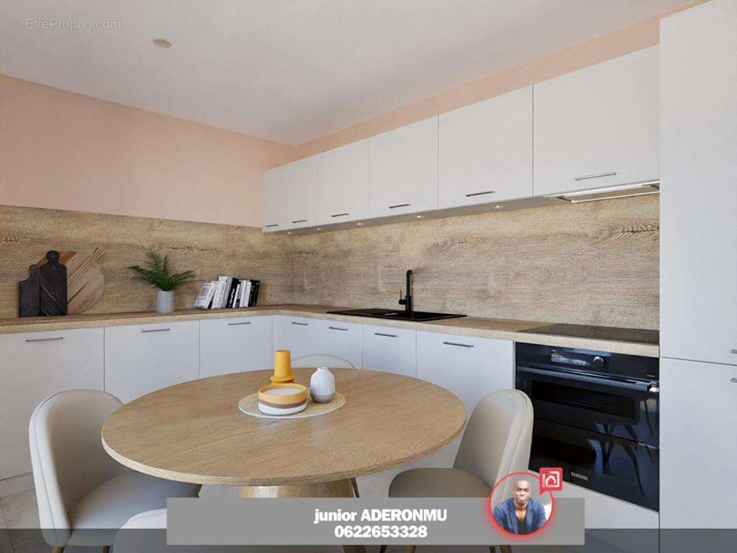 Appartement à L&#039;ILE-SAINT-DENIS