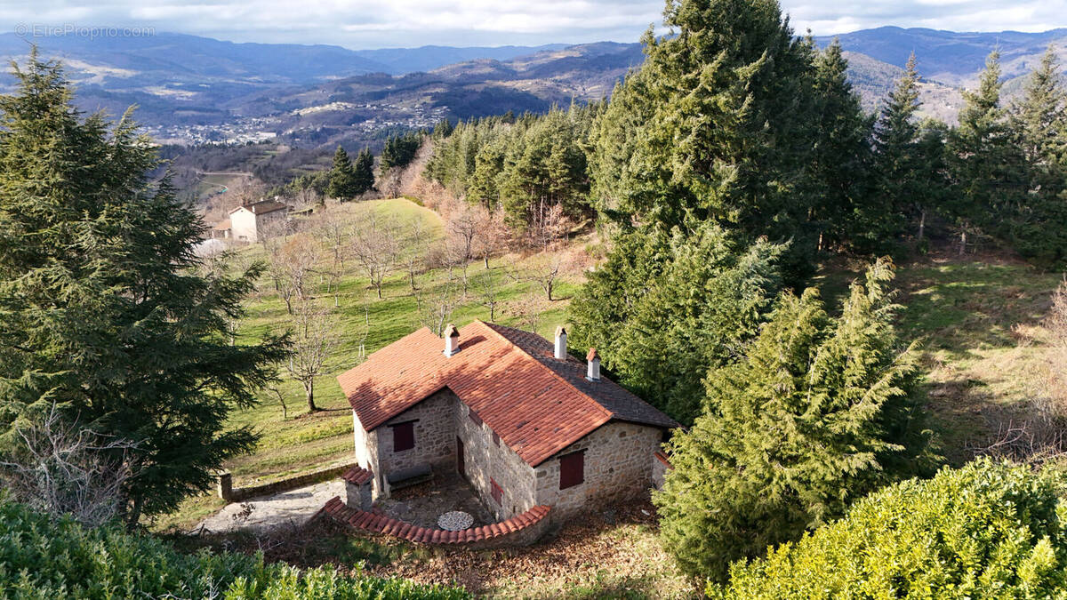 Maison à LAMASTRE