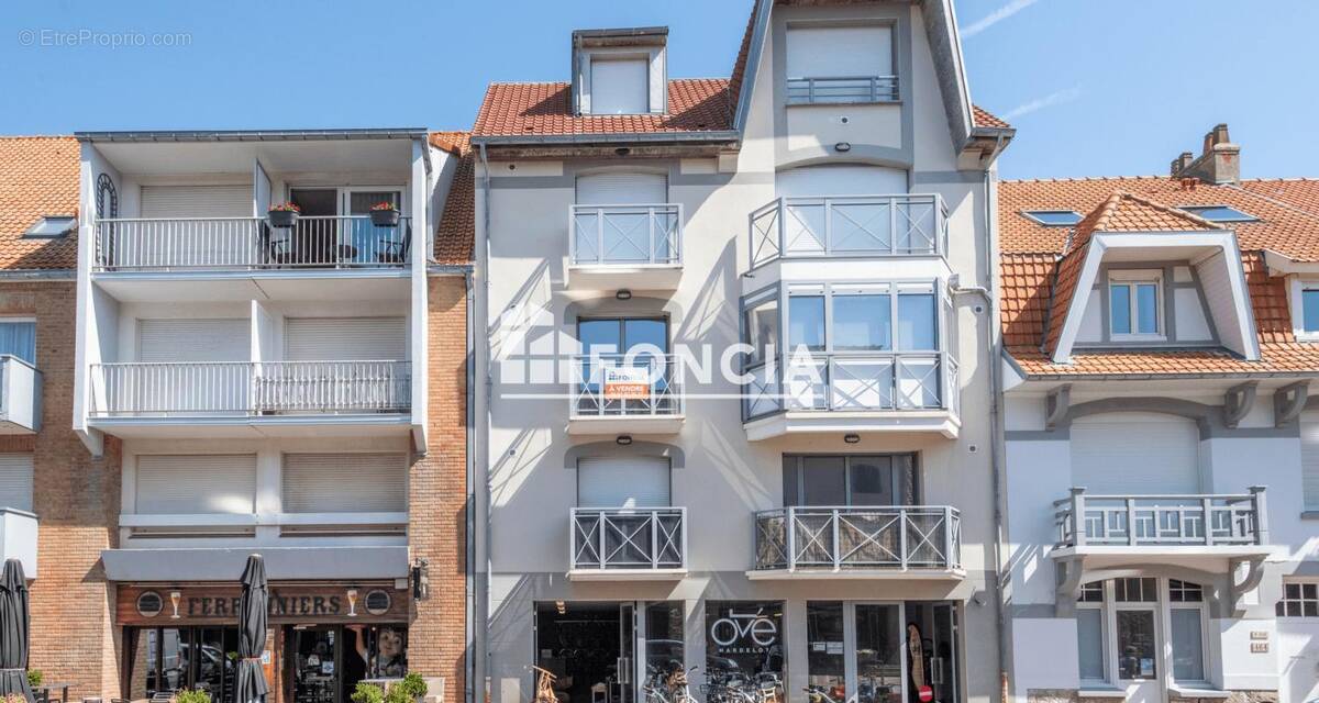 Appartement à NEUFCHATEL-HARDELOT