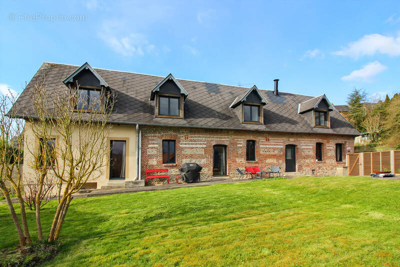 Maison à BACQUEVILLE-EN-CAUX