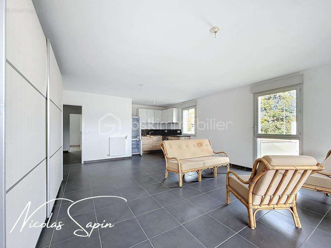 Appartement à CLAIX