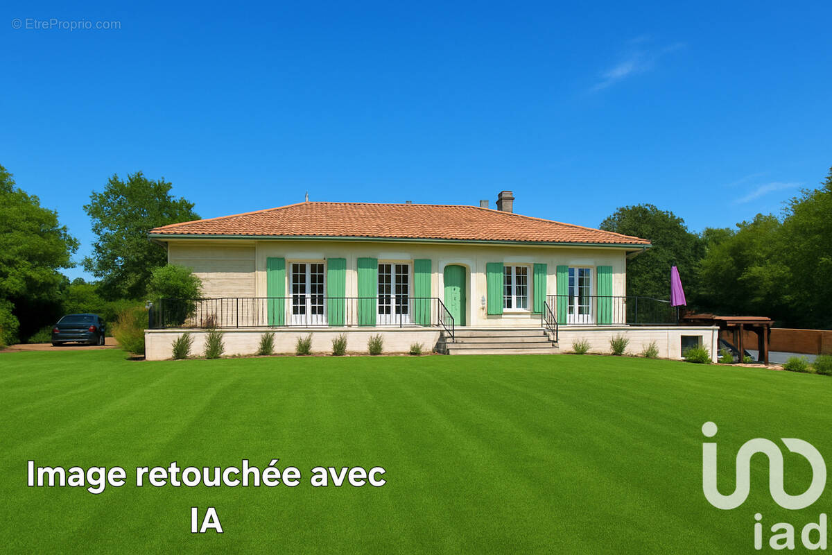 Photo 1 - Maison à CHABANAIS