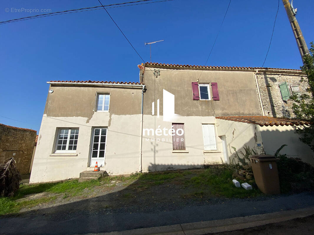 Maison à SAINT-AUBIN-LA-PLAINE