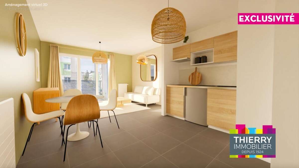 Appartement à NANTES