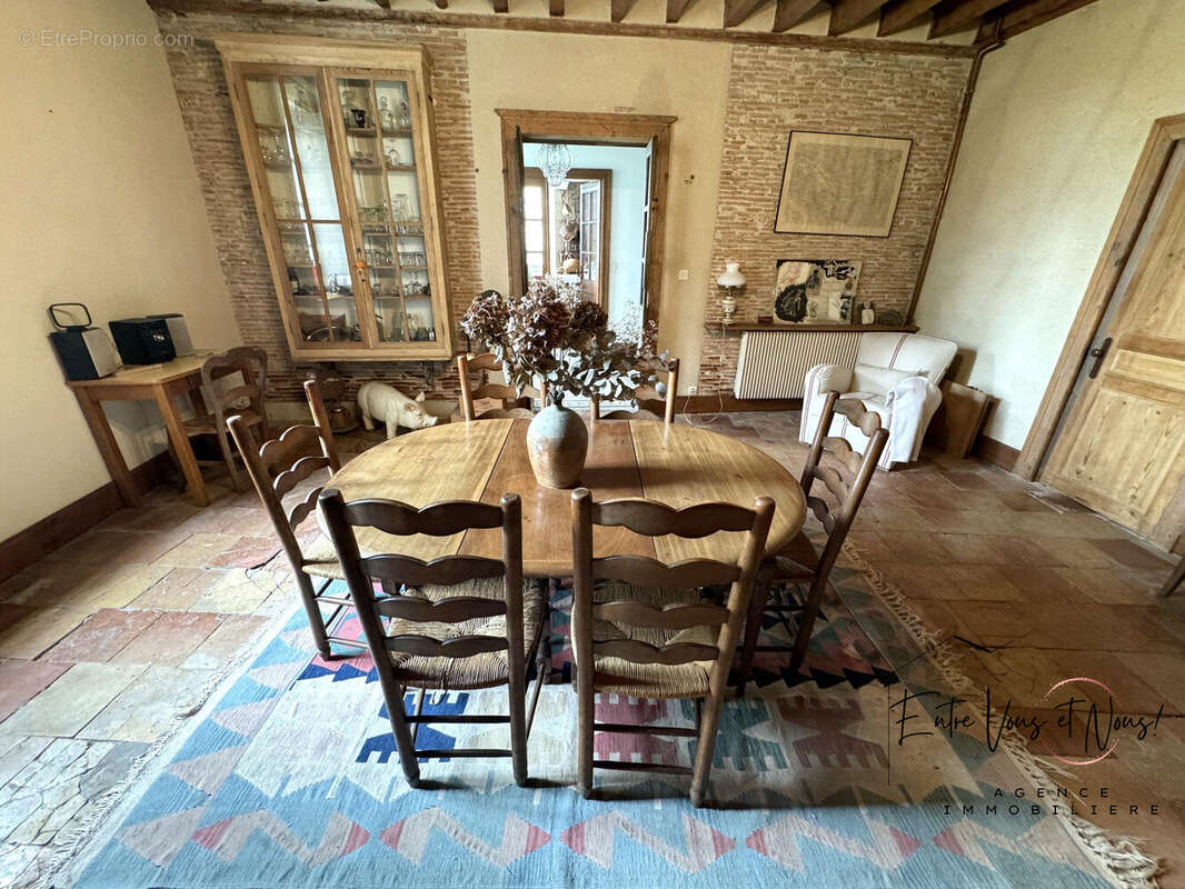 Maison à VILLANDRAUT