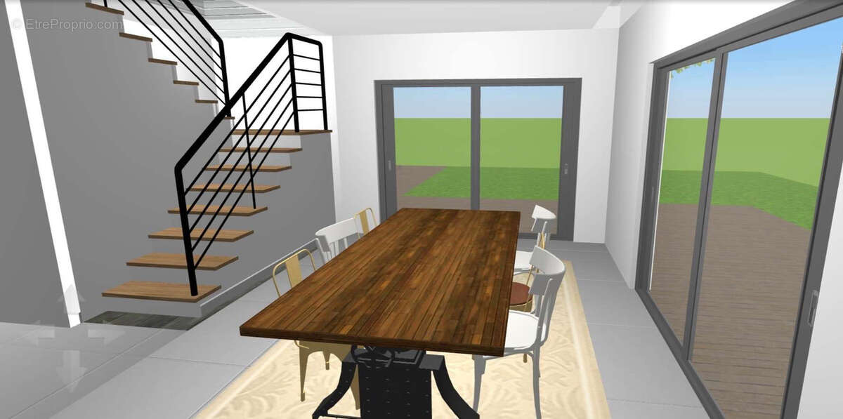 Maison à RADENAC
