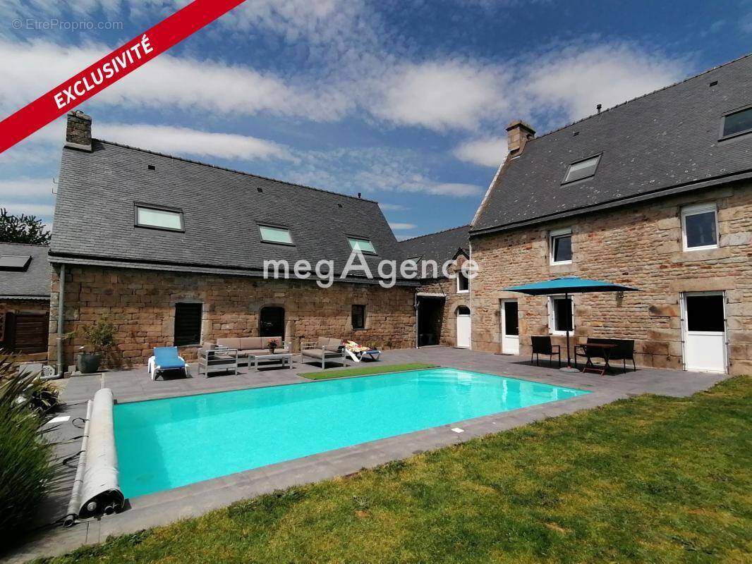 Maison à MERLEVENEZ