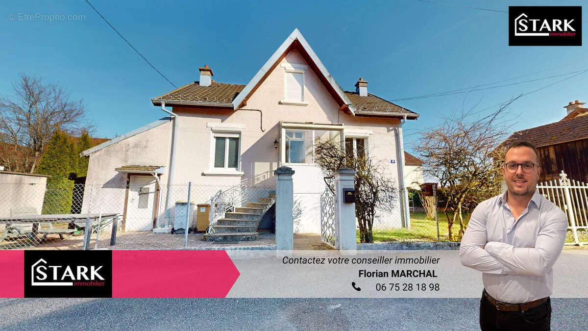 Maison à DANJOUTIN