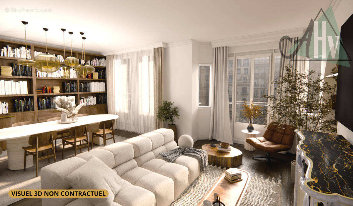 Appartement à PARIS-12E