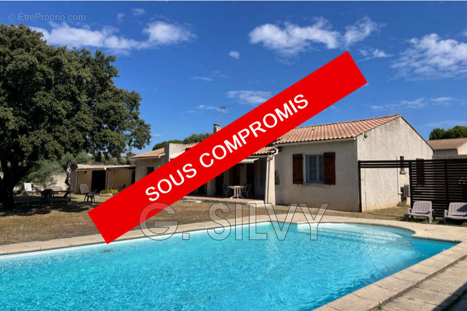 Maison à SERIGNAN-DU-COMTAT