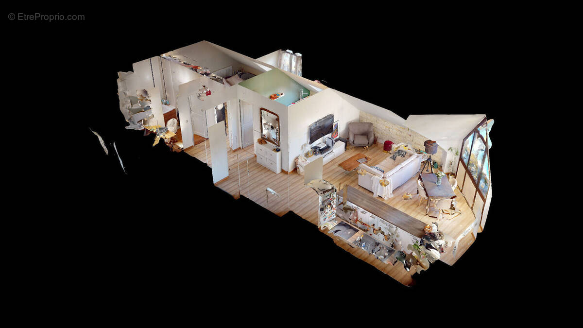 Appartement à JOUARS-PONTCHARTRAIN