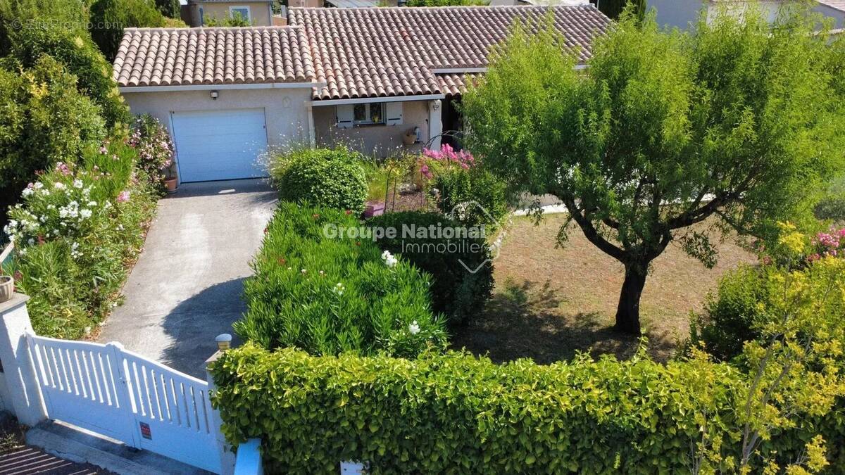 Maison à CAROMB
