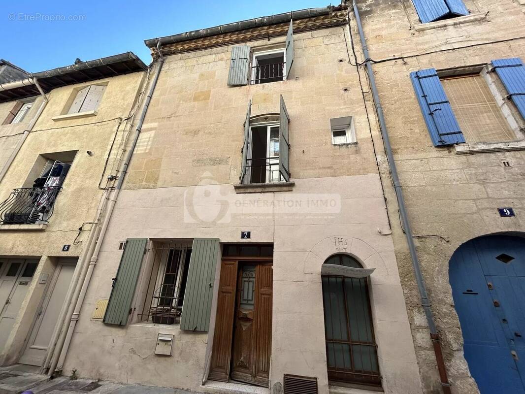Maison à BEAUCAIRE