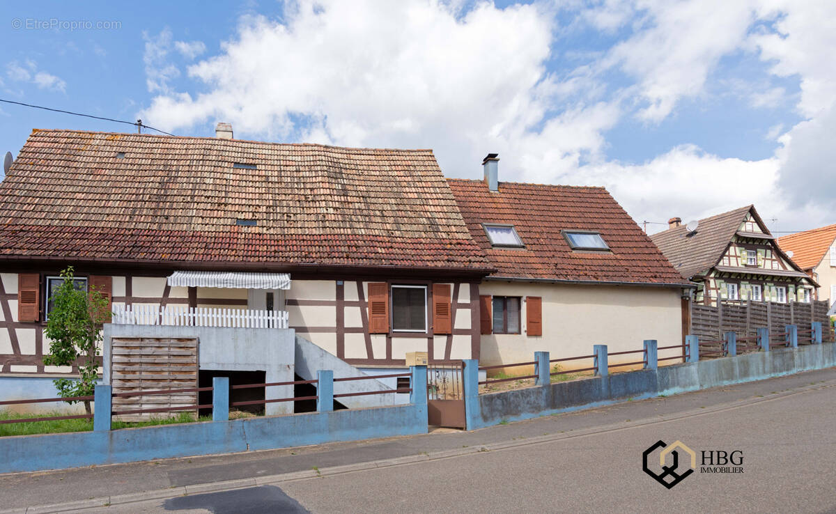 Maison à GUNDERSHOFFEN