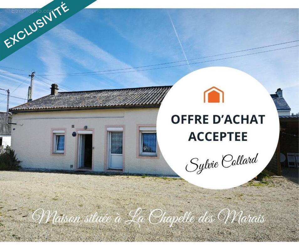 Photo 1 - Maison à LA CHAPELLE-DES-MARAIS