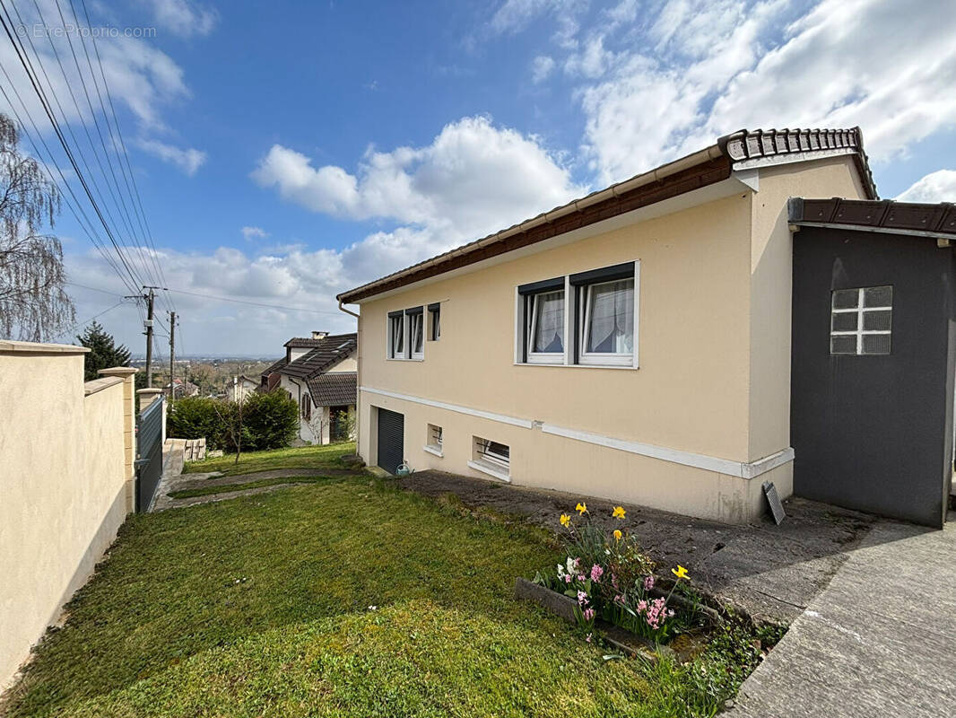 Maison à SAINT-BRICE-SOUS-FORET