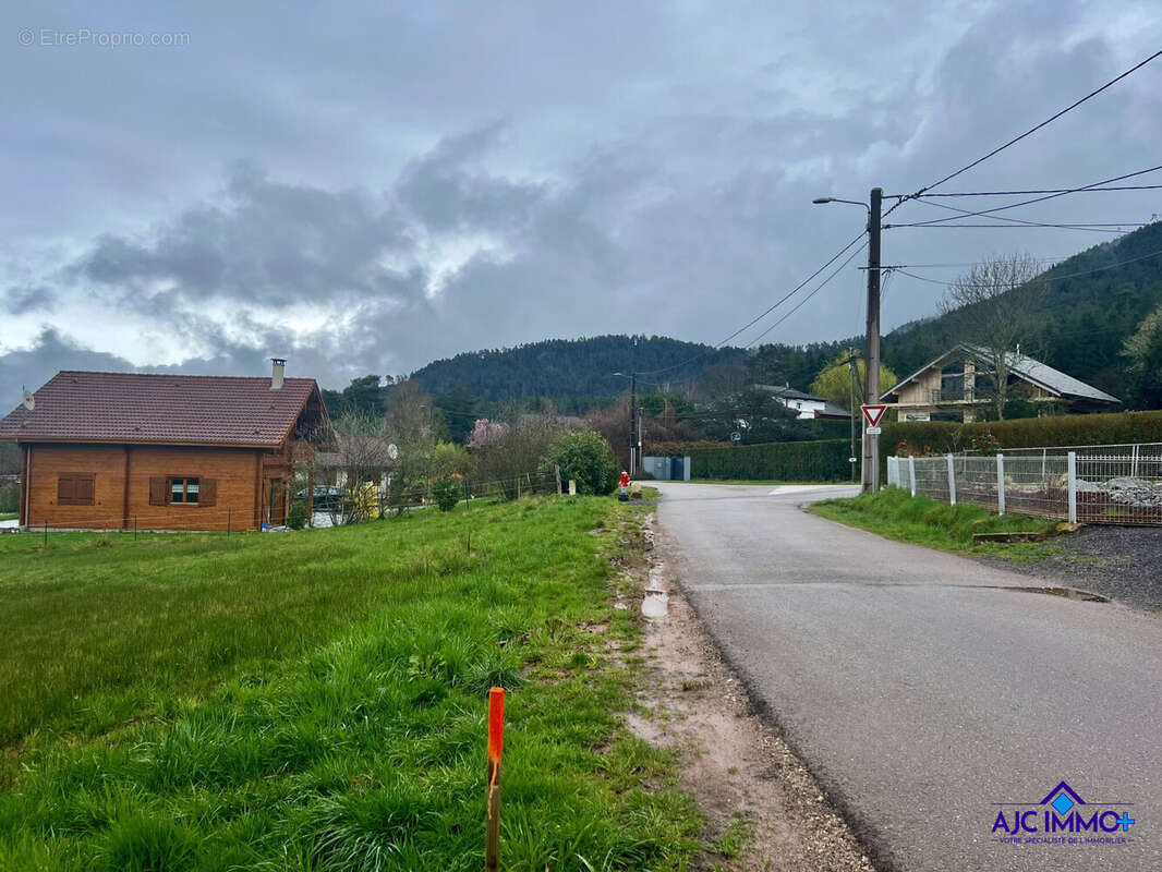 Terrain à SAINT-DIE-DES-VOSGES