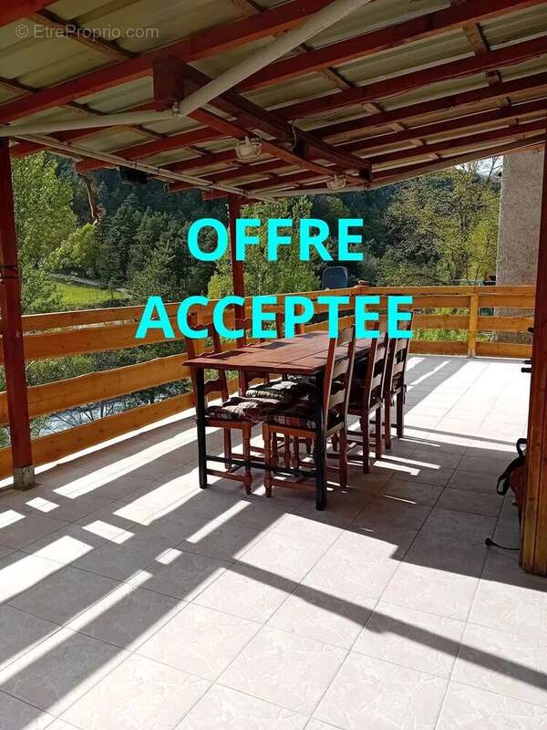 Appartement à GUILLAUMES