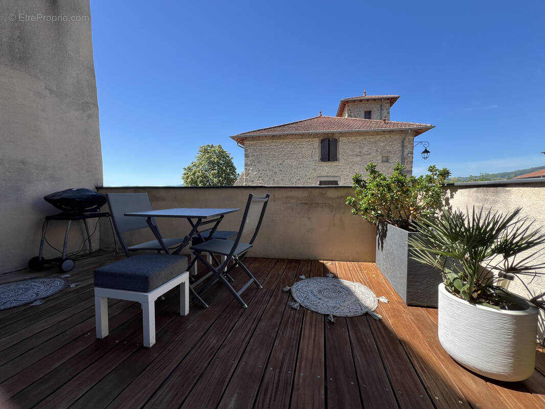 Maison à MORNANT