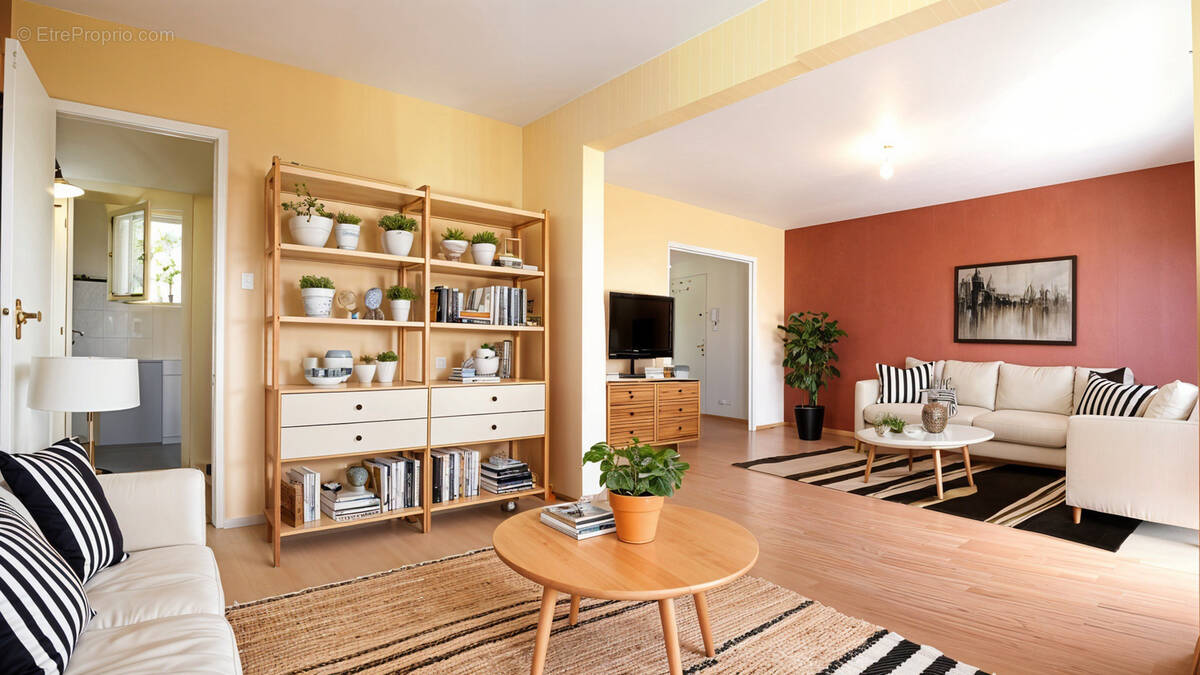 Appartement à HUNINGUE