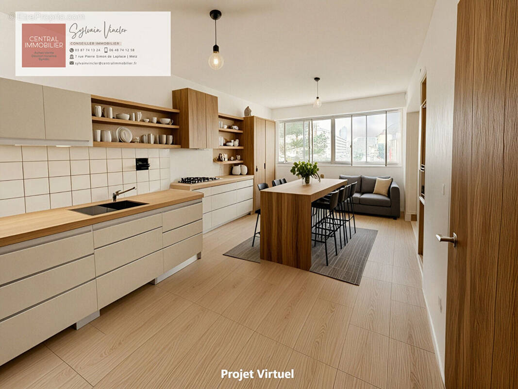 Appartement à METZ