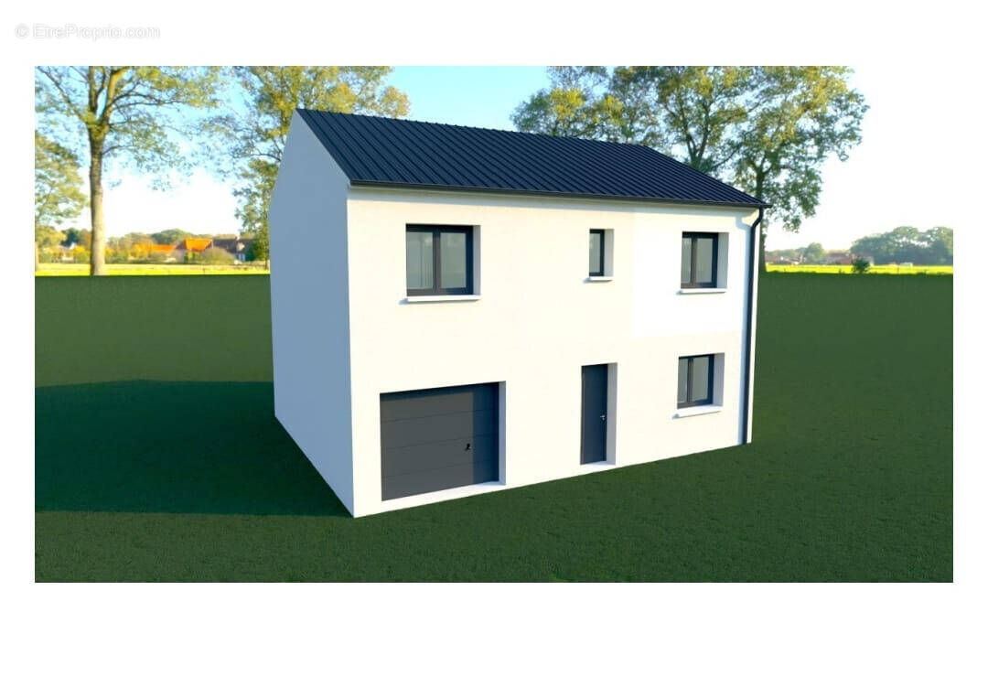 Maison à AUBOUE