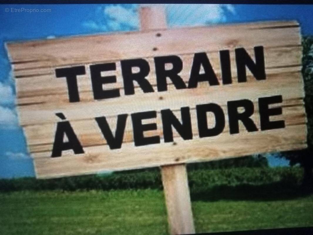 Terrain à SAINT-JEAN-DE-MONTS
