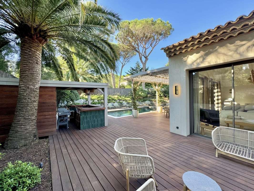 Maison à SAINT-TROPEZ