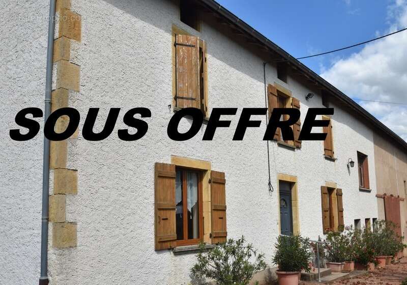 Maison à CHARLIEU