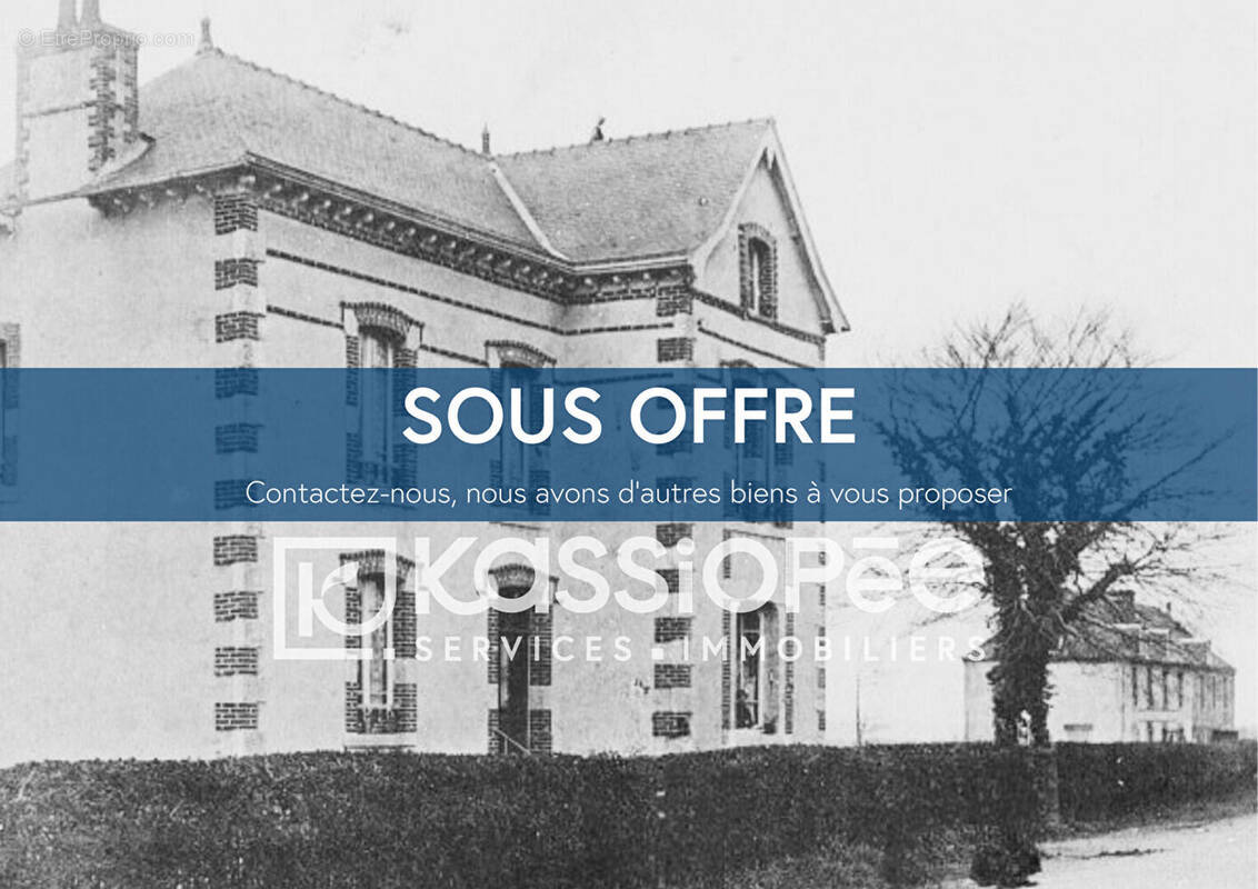 Maison à SAINT-BRIEUC