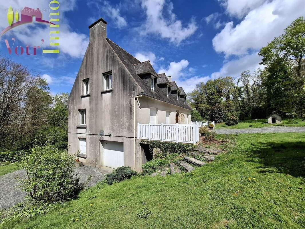 Maison à LOPERHET