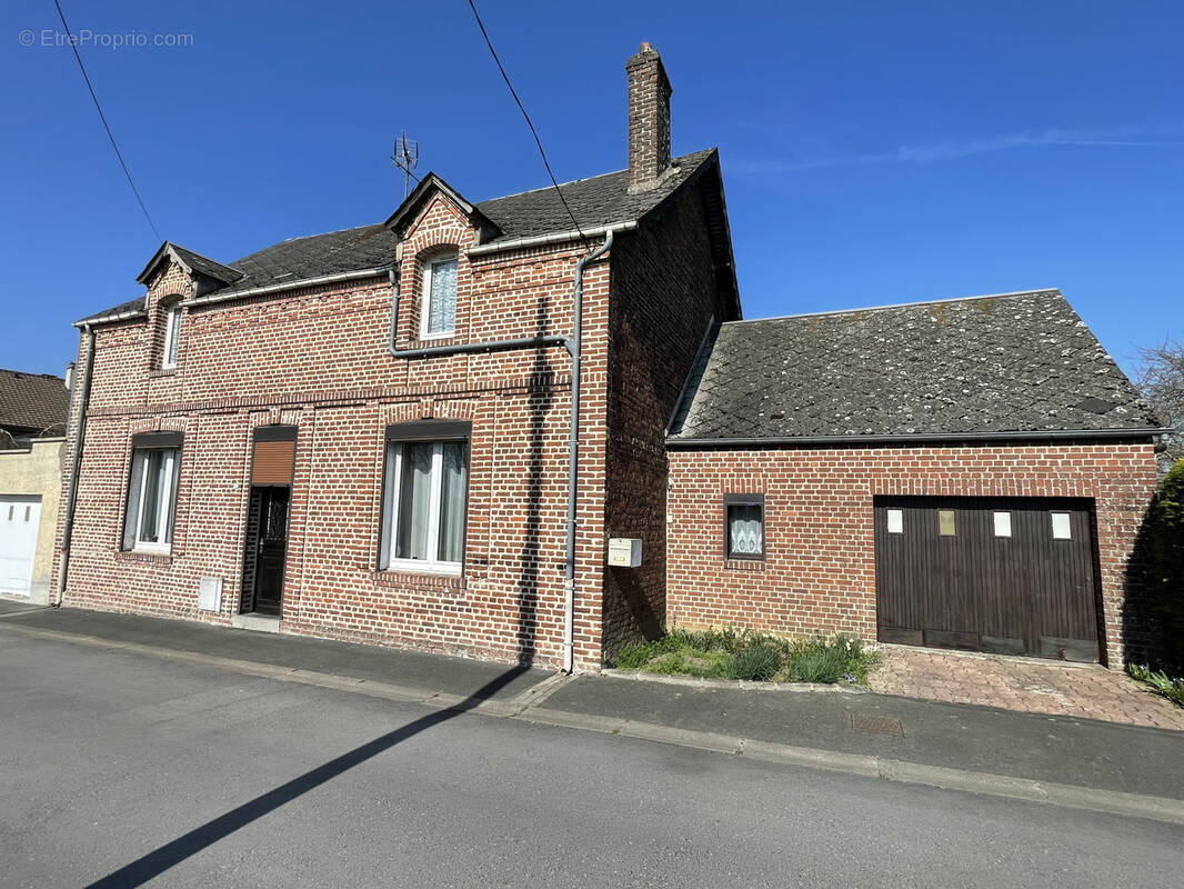 Maison à GUISE