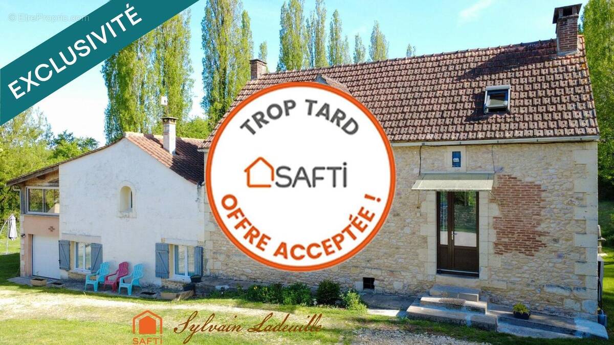 Photo 1 - Maison à LIMEUIL