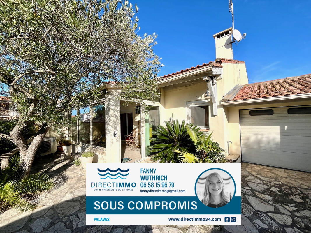Maison à PALAVAS-LES-FLOTS