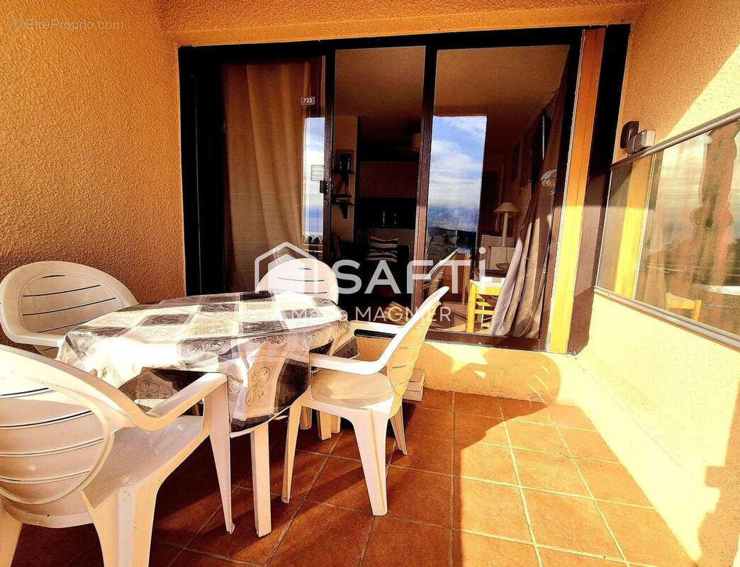 Photo 7 - Appartement à LA CROIX-VALMER