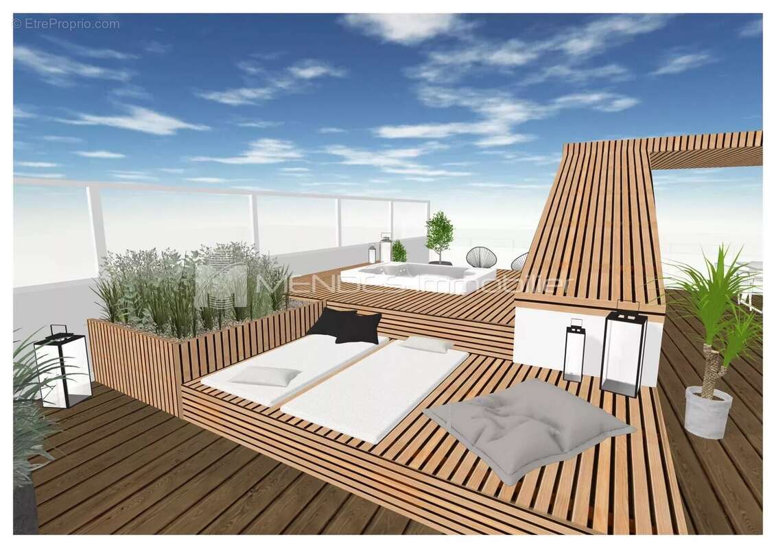 Appartement à CAP-D&#039;AIL