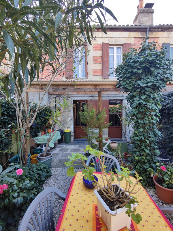 Maison à LE BOUSCAT