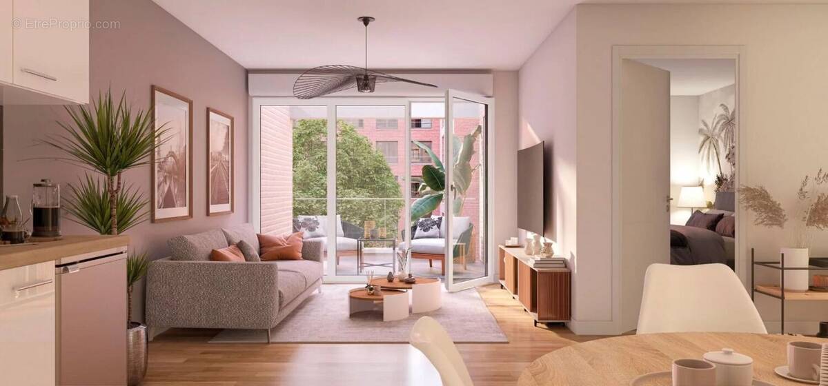 Appartement à TOULOUSE