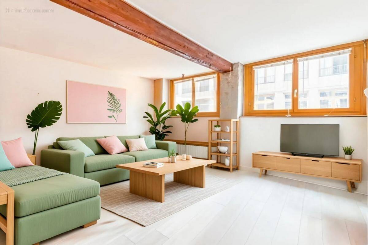 Appartement à LYON-1E