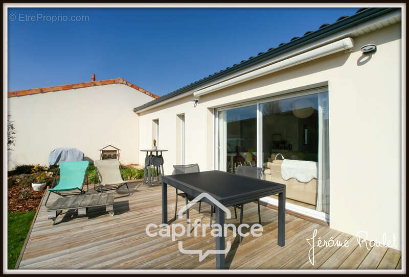 Maison à MIGNE-AUXANCES