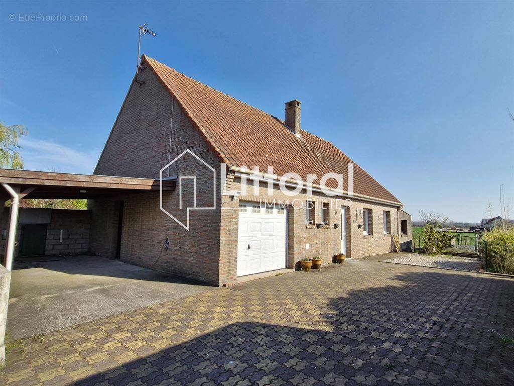 Maison à BRAY-DUNES