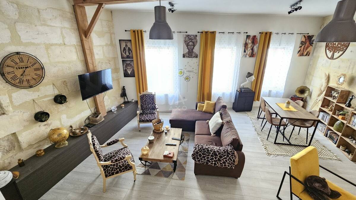 Maison à SAINT-ANDRE-DE-CUBZAC