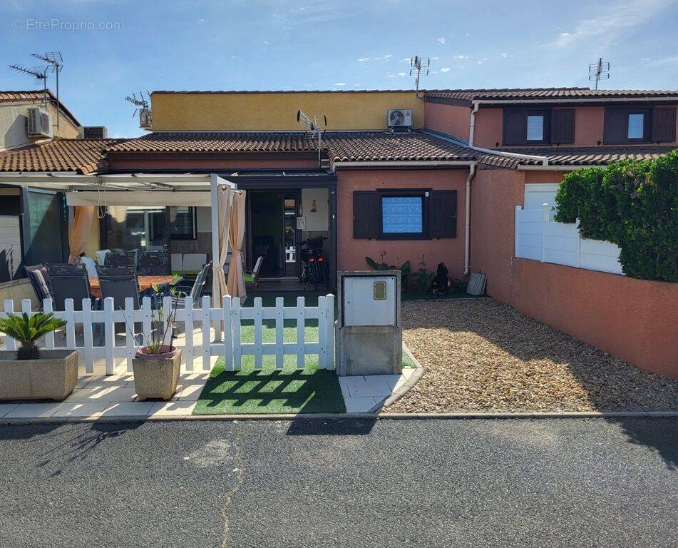 Maison à PORTIRAGNES