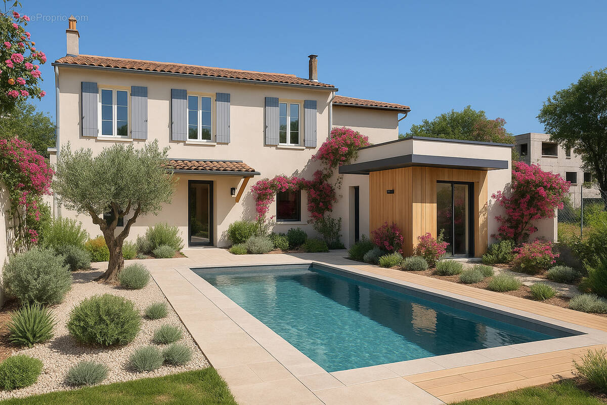 Maison à SEYSSES