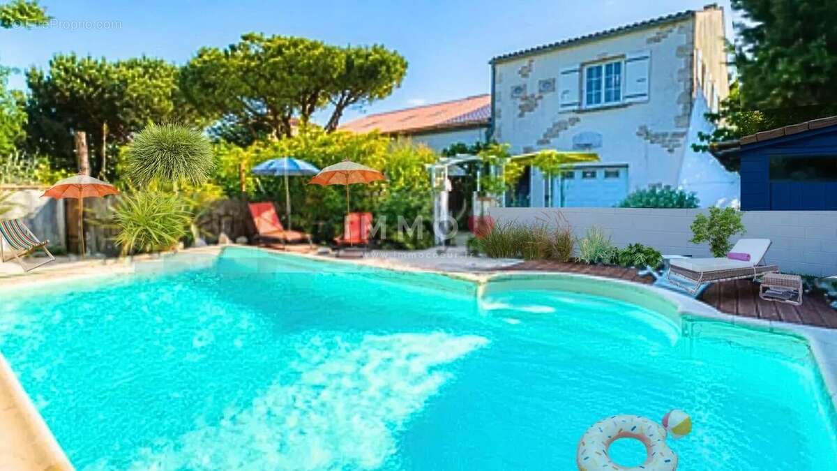 Maison à SAINT-PIERRE-D&#039;OLERON