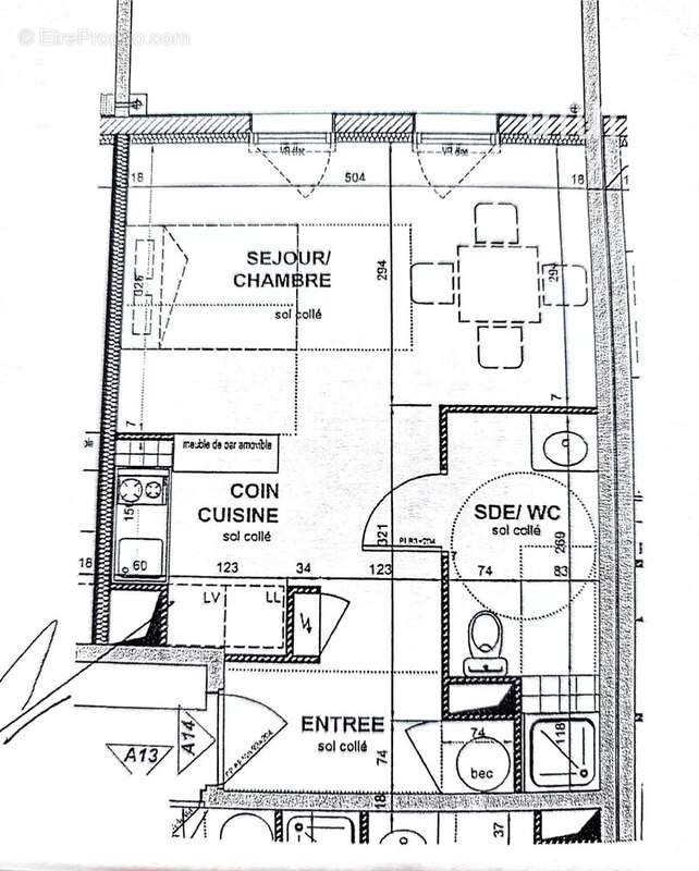 Appartement à COUERON