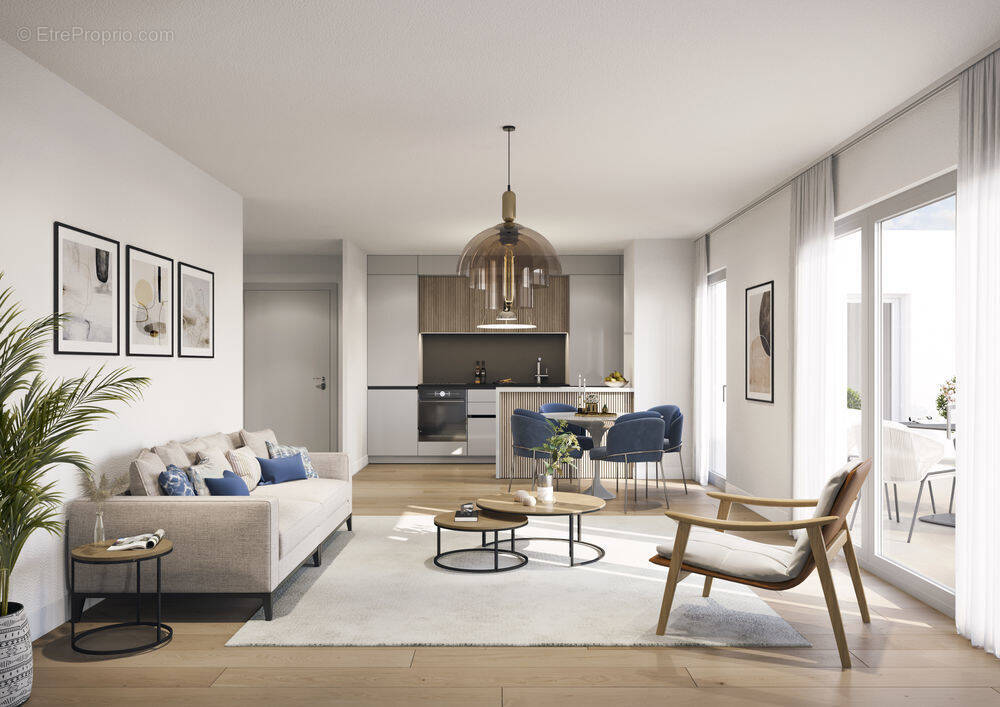 Appartement à MARSEILLE-10E
