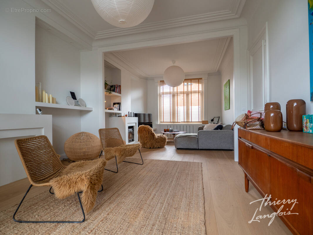 Maison à SAINGHIN-EN-MELANTOIS