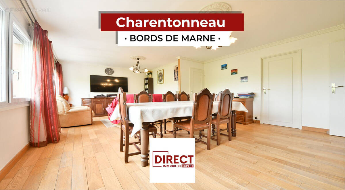 Appartement à MAISONS-ALFORT