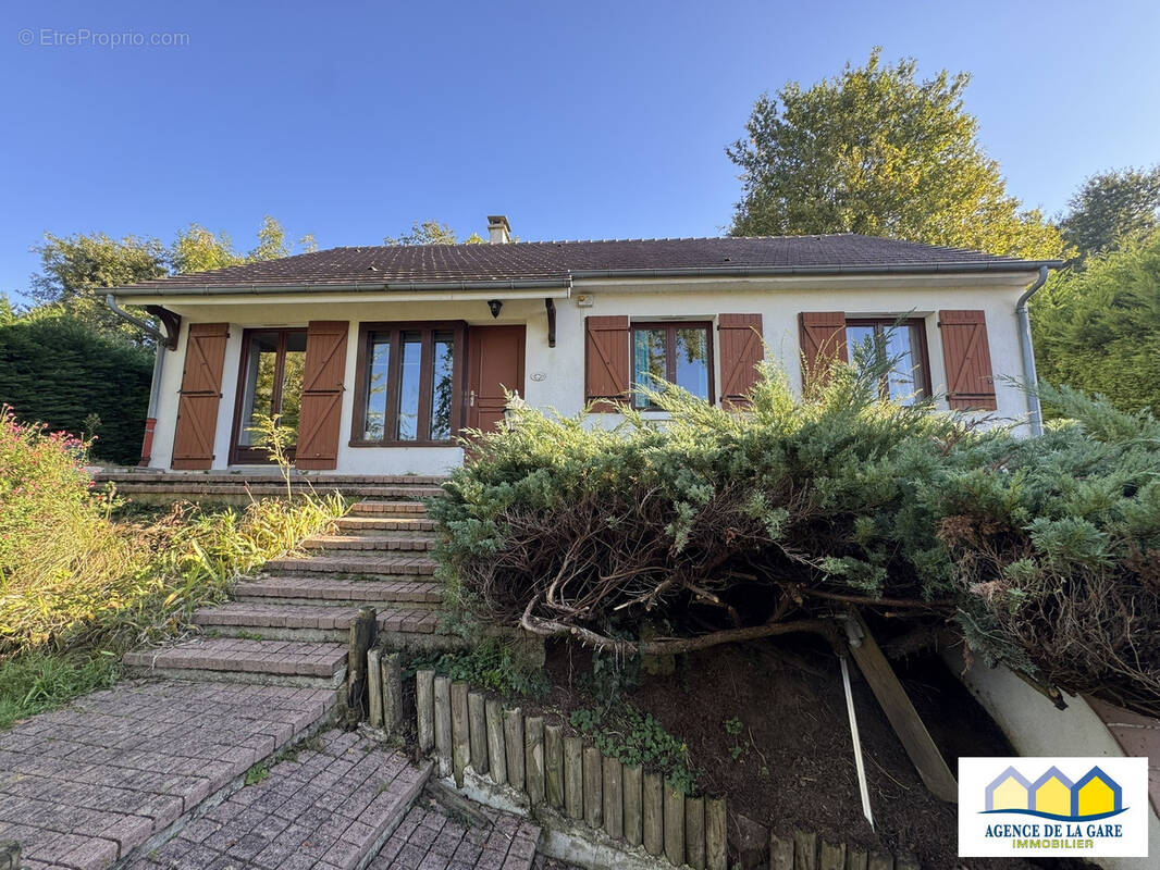 Maison à PUISEUX-EN-FRANCE